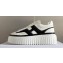Hogan H-Stripes Women/Men Sneakers White/Black Horsehair 2024