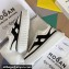 Hogan H-Stripes Women/Men Sneakers White/Black Horsehair 2024