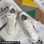 Hogan H-Stripes Women/Men Sneakers White/Gold 2024