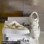 Hogan H-Stripes Women/Men Sneakers White/Gold 2024
