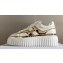 Hogan H-Stripes Women/Men Sneakers White/Gold 2024
