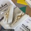 Hogan H-Stripes Women/Men Sneakers White/Gold 2024
