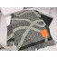 Loewe Anagram blanket in wool Khaki Green