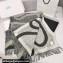 Loewe Anagram blanket in wool Khaki Green