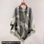 Loewe Anagram blanket in wool Khaki Green
