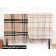 Burberry Contrast Check Wool Cashmere Cape Top Quality