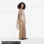 Burberry Contrast Check Wool Cashmere Cape Top Quality