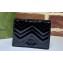 Gucci GG Marmont patent Card Case Wallet 466492 Black 2024