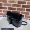 Gucci GG Marmont patent Small shoulder bag 443497 Black 2024