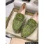 Gucci Horsebit Platform Loafers Crocodile Print Green Spring 2024