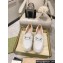 Gucci Horsebit Platform Loafers Crocodile Print White Spring 2024