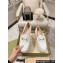 Gucci Horsebit Platform Loafers Crocodile Print White Spring 2024