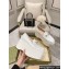 Gucci Horsebit Platform Loafers Crocodile Print White Spring 2024