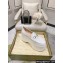 Gucci Horsebit Platform Loafers Crocodile Print White Spring 2024