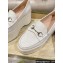 Gucci Horsebit Platform Loafers Crocodile Print White Spring 2024