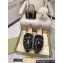 Gucci Horsebit Platform Loafers Brushed Leather Black Spring 2024