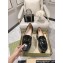 Gucci Horsebit Platform Loafers Brushed Leather Black Spring 2024