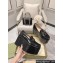 Gucci Horsebit Platform Loafers Brushed Leather Black Spring 2024