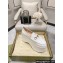 Gucci Horsebit Platform Loafers Brushed Leather White Spring 2024