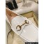 Gucci Horsebit Platform Loafers Brushed Leather White Spring 2024