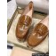 Gucci Horsebit Platform Loafers Brushed Leather Brown Spring 2024
