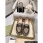 Gucci Horsebit Platform Loafers GG Canvas Beige/Coffee Spring 2024
