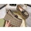 Gucci Horsebit Platform Loafers GG Canvas Beige/Coffee Spring 2024