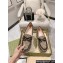 Gucci Horsebit Platform Loafers GG Canvas Beige/Coffee Spring 2024
