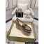 Gucci Horsebit Platform Loafers GG Canvas Beige/Coffee Spring 2024
