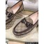 Gucci Horsebit Platform Loafers GG Canvas Beige/Coffee Spring 2024