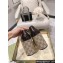 Gucci Horsebit Platform Loafers GG Canvas Beige/Coffee Spring 2024