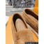 Louis Vuitton LV Pacific Men's Loafers in Suede calf leather Brown 2024