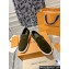 Louis Vuitton LV Pacific Men's Loafers in Suede calf leather Dark Green 2024