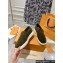 Louis Vuitton LV Pacific Men's Loafers in Suede calf leather Dark Green 2024