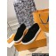Louis Vuitton LV Pacific Men's Loafers in Suede calf leather Black 2024