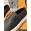 Louis Vuitton LV Pacific Men's Loafers in Grained calf leather Black 2024