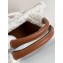 Celine small cabas thais bag in SHEARLING WITH TRIOMPHE EMBROIDERIES 199163 Natural / Tan