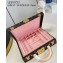 Louis Vuitton Monogram Canvas Boîte Bijoux 34 Jewelry vanity Case Bag M20291 Rose Ballerine