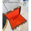 Louis Vuitton Monogram Canvas Boîte Bijoux 34 Jewelry vanity Case Bag Orange