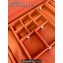 Louis Vuitton Monogram Canvas Boîte Bijoux 34 Jewelry vanity Case Bag Orange