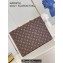 Louis Vuitton Monogram Canvas Boîte Bijoux 34 Jewelry vanity Case Bag Orange