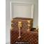 Louis Vuitton Monogram Canvas Coffret Trésor 24 Treasure Case Bag M10137 Tournesol Yellow