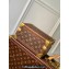 Louis Vuitton Monogram Canvas Coffret Trésor 24 Treasure Case Bag M10137 Tournesol Yellow