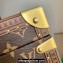 Louis Vuitton Monogram Canvas Coffret Trésor 24 Treasure Case Bag M10137 Tournesol Yellow