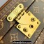 Louis Vuitton Monogram Canvas Coffret Trésor 24 Treasure Case Bag M20292 Rose Ballerine