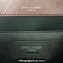 Saint Laurent Niki Baby Bag in Crinkled Vintage Leather 633160 Burgundy