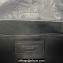 Saint Laurent Niki Baby Bag in Crinkled Vintage Leather 633160 Gray