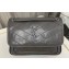 Saint Laurent Niki Baby Bag in Crinkled Vintage Leather 633160 Etoupe