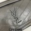 Saint Laurent Niki Baby Bag in Crinkled Vintage Leather 633160 Etoupe