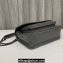 Saint Laurent Niki Baby Bag in Crinkled Vintage Leather 633160 Etoupe